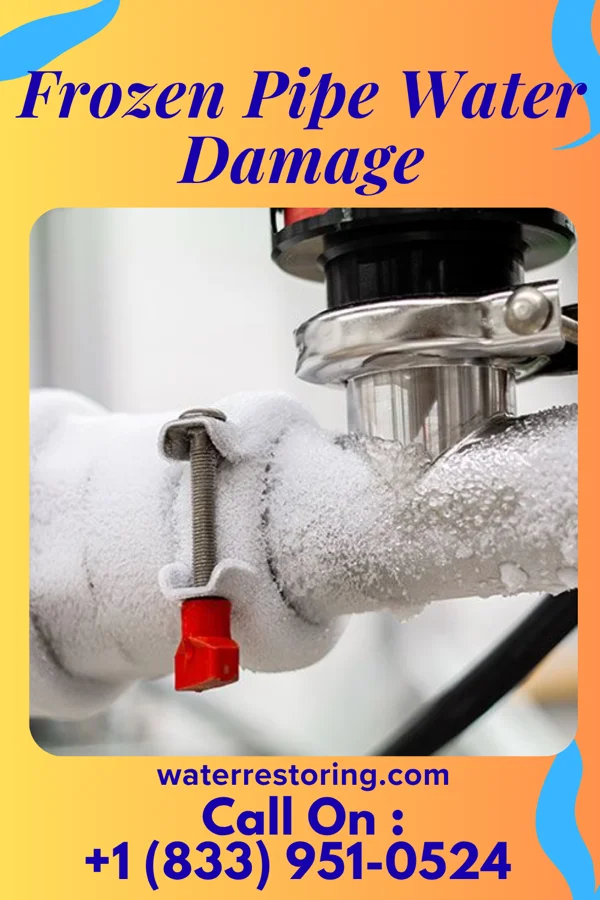 Frozen Pipe Water Damage in Corbin City, NJ